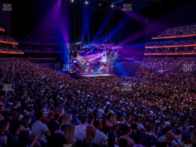 Climate Pledge Arena - Section 24 Seat View Climate Pledge Arena - Section 24 Seat View