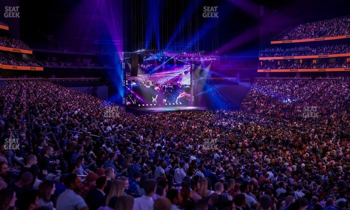 Climate Pledge Arena - Section 24 Seat View