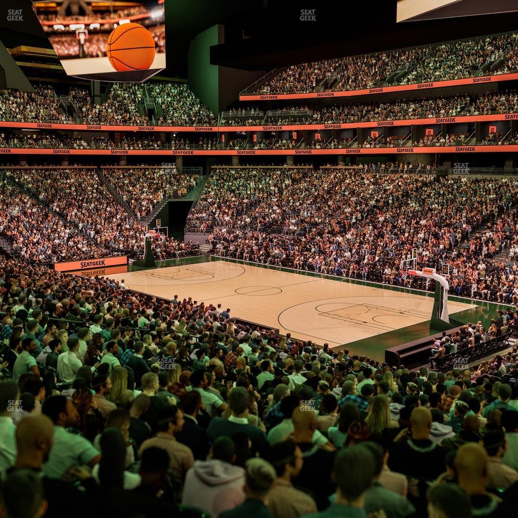 Climate Pledge Arena - Section 24 Seat View