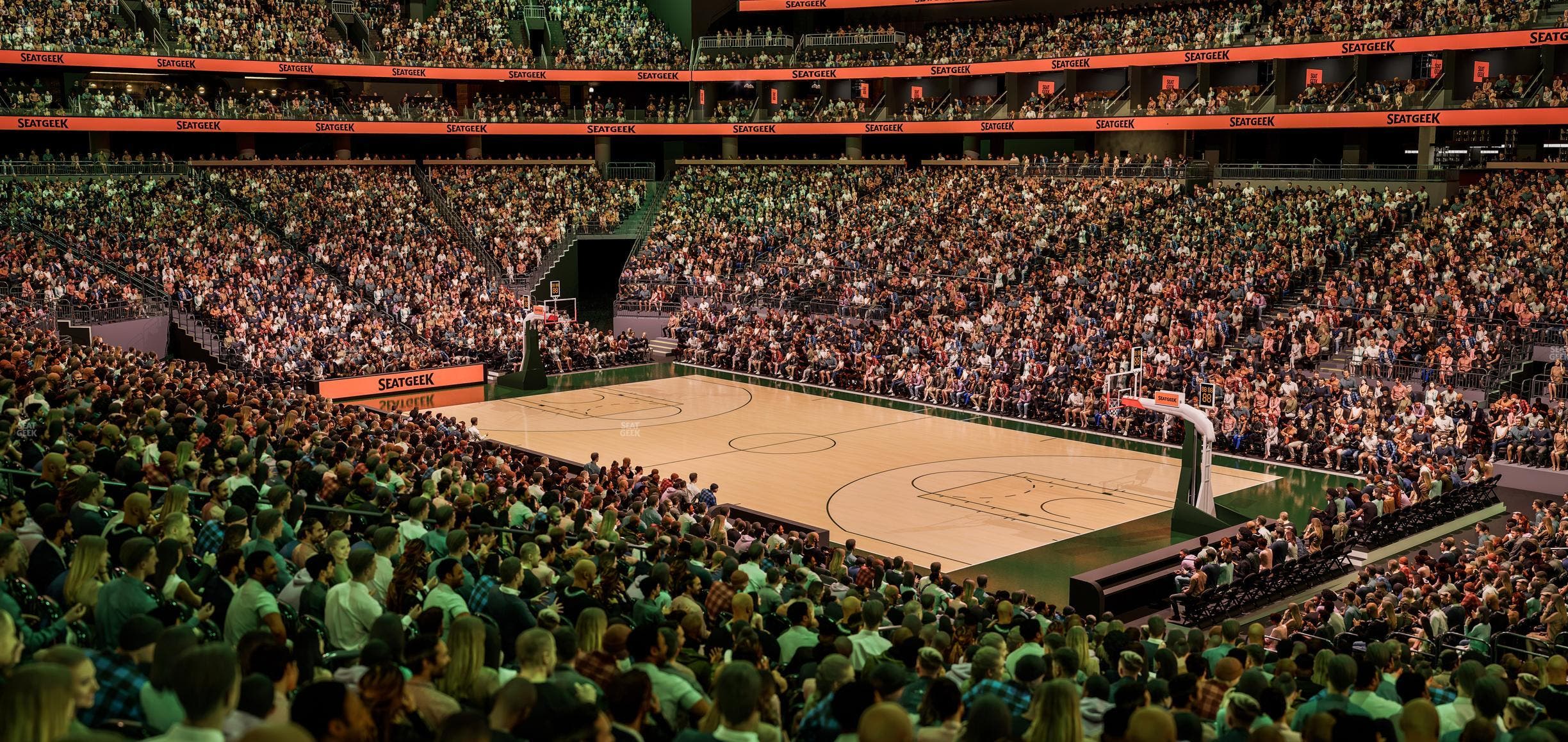 Climate Pledge Arena - Section 24 Seat View