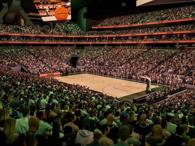 Climate Pledge Arena - Section 24 Seat View