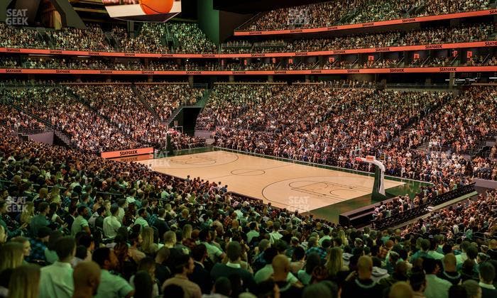 Climate Pledge Arena - Section 24 Seat View