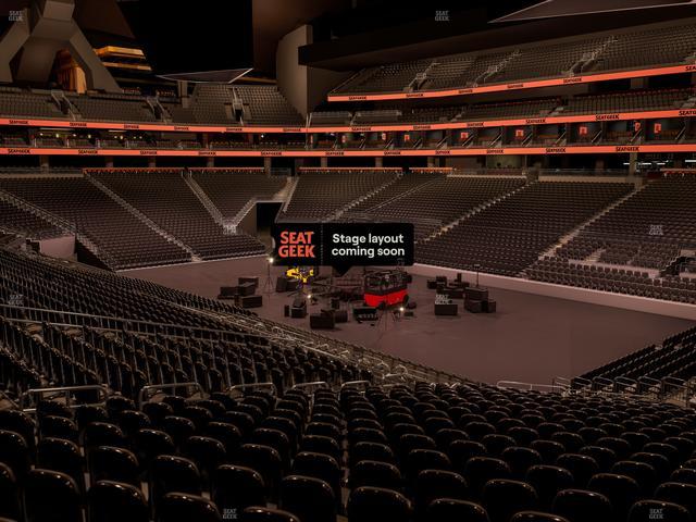 Climate Pledge Arena - Section 24 Seat View