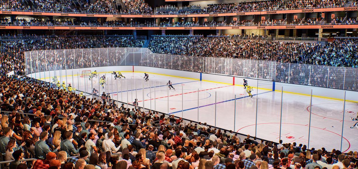 Climate Pledge Arena - Section 24 Seat View