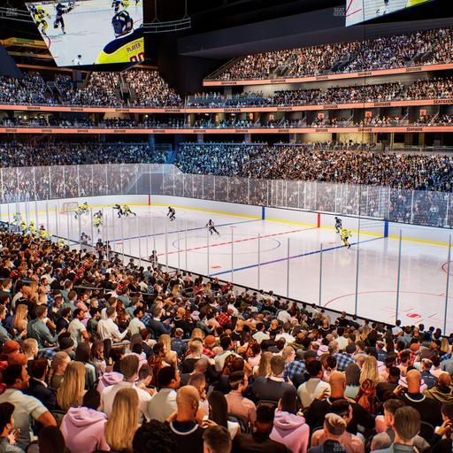 Climate Pledge Arena - Section 24 Seat View