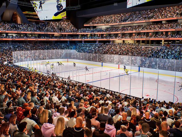 Climate Pledge Arena - Section 24 Seat View