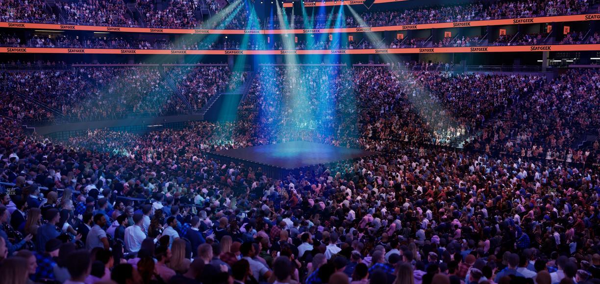 Climate Pledge Arena - Section 24 Seat View