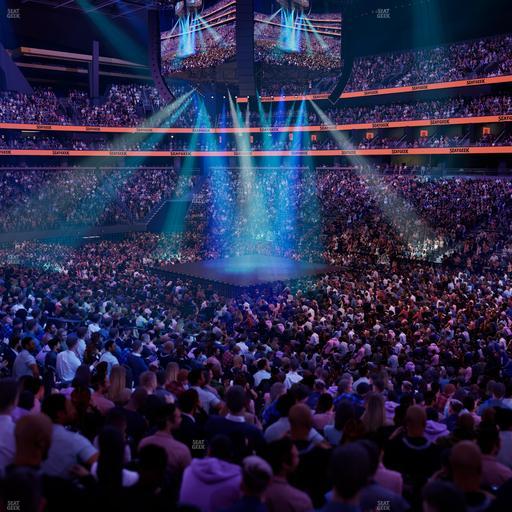 Climate Pledge Arena - Section 24 Seat View