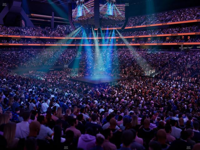 Climate Pledge Arena - Section 24 Seat View