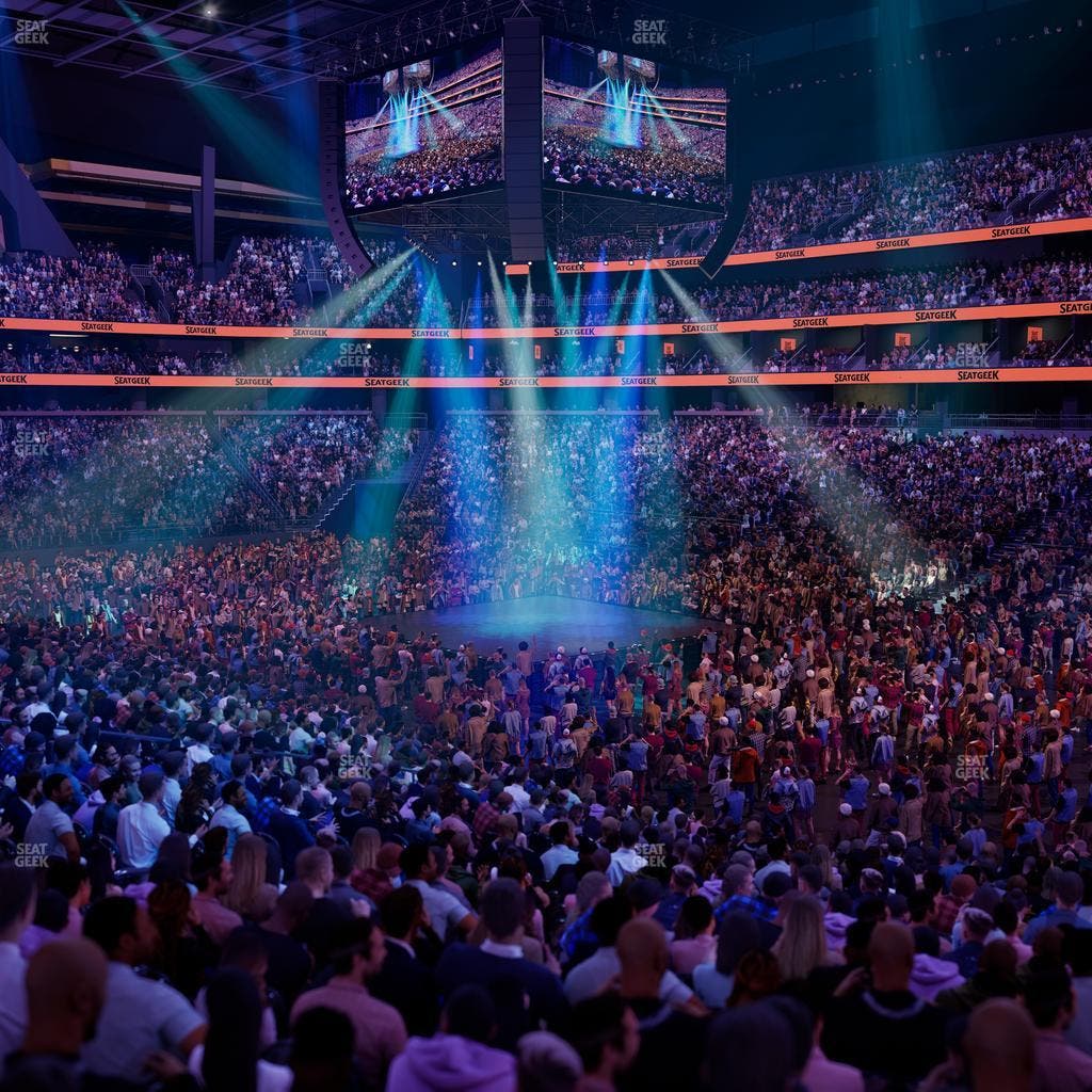 Climate Pledge Arena - Section 24 Seat View