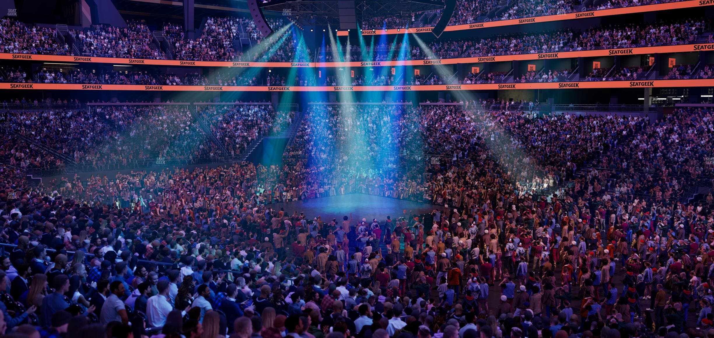 Climate Pledge Arena - Section 24 Seat View