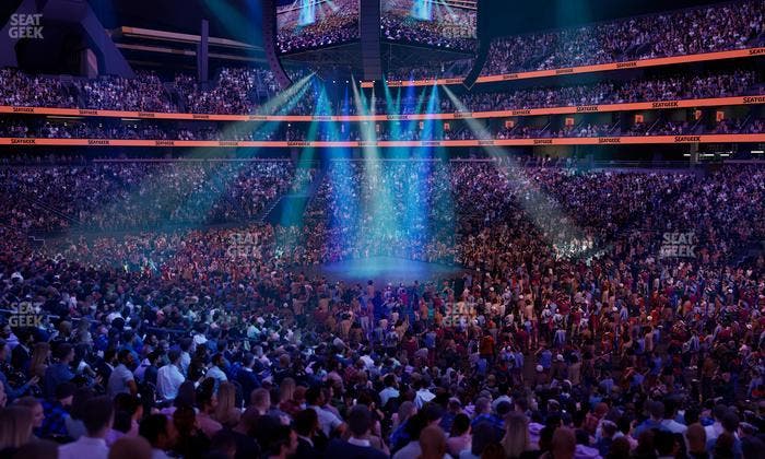 Climate Pledge Arena - Section 24 Seat View