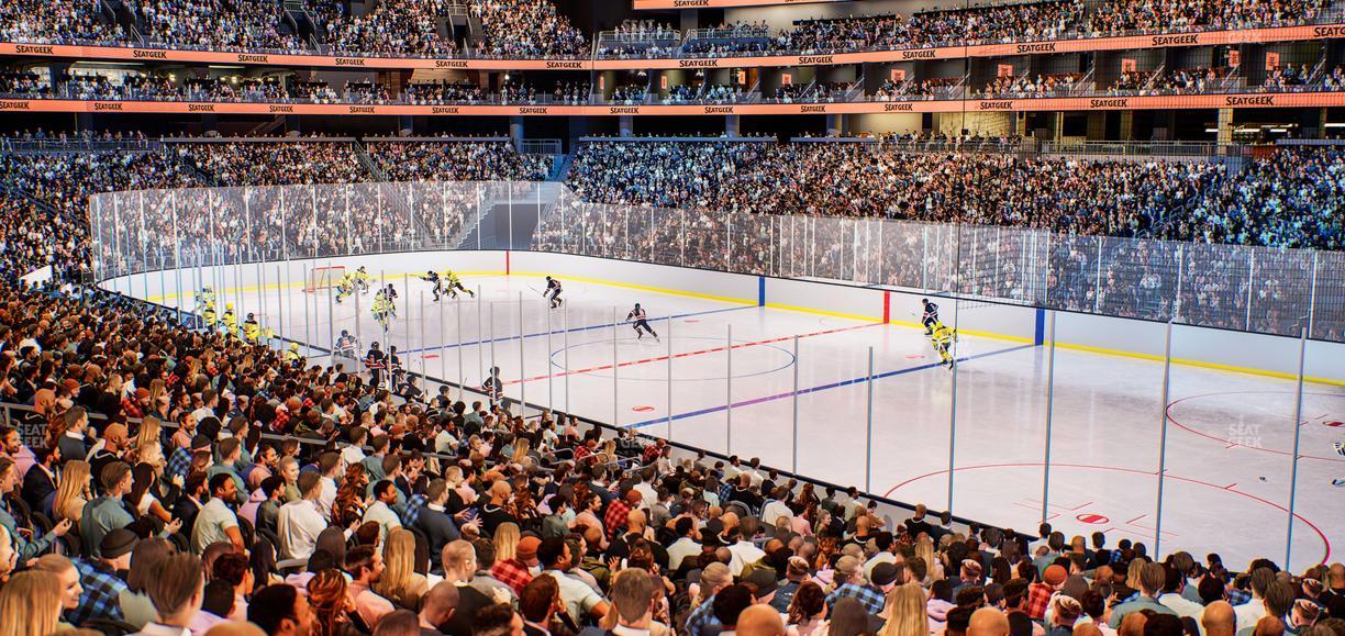 Climate Pledge Arena - Section 24 Seat View