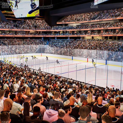 Climate Pledge Arena - Section 24 Seat View