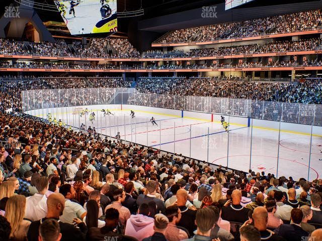 Climate Pledge Arena - Section 24 Seat View