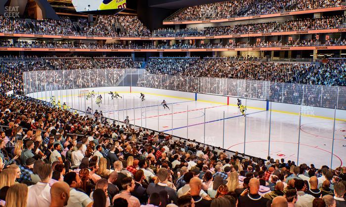 Climate Pledge Arena - Section 24 Seat View