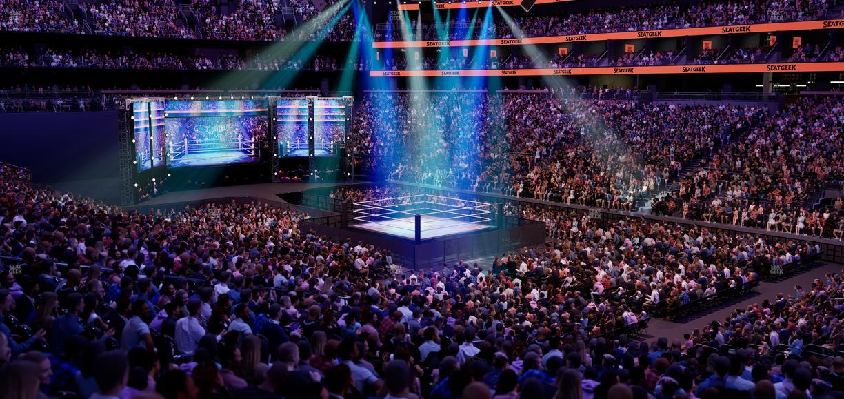 Climate Pledge Arena - Section 24 Seat View