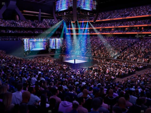 Climate Pledge Arena - Section 24 Seat View Climate Pledge Arena - Section 24 Seat View