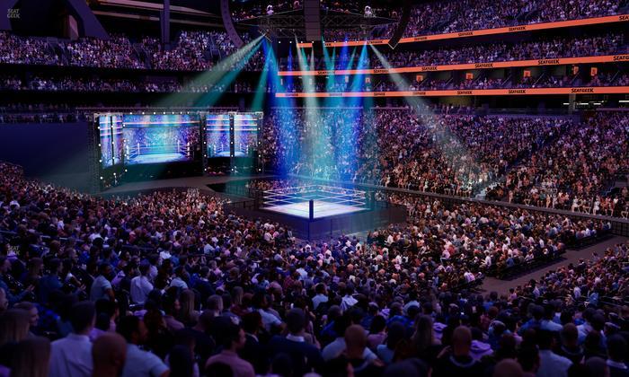 Climate Pledge Arena - Section 24 Seat View