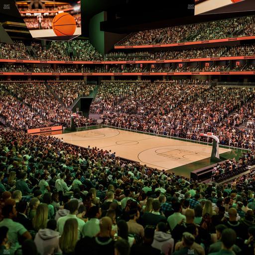 Climate Pledge Arena - Section 24 Seat View