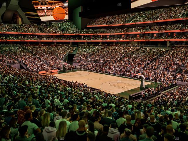 Climate Pledge Arena - Section 24 Seat View