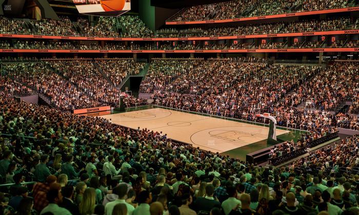 Climate Pledge Arena - Section 24 Seat View