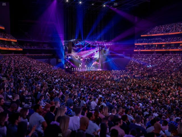 Climate Pledge Arena - Section 24 Seat View