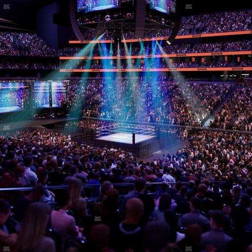 Climate Pledge Arena - Section 25 Seat View