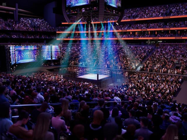 Climate Pledge Arena - Section 25 Seat View Climate Pledge Arena - Section 25 Seat View