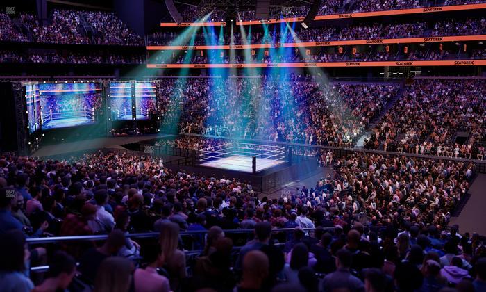 Climate Pledge Arena - Section 25 Seat View