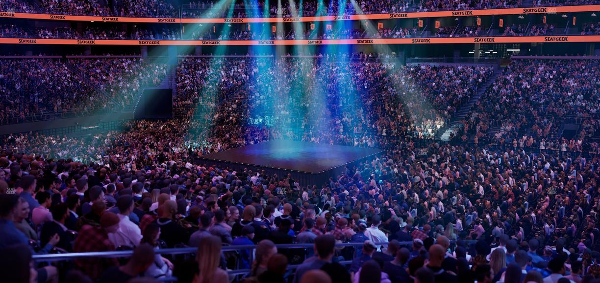 Climate Pledge Arena - Section 25 Seat View