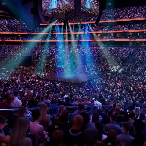 Climate Pledge Arena - Section 25 Seat View