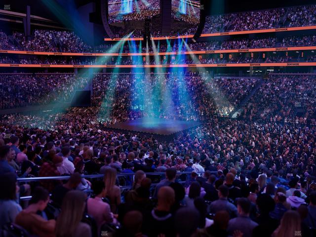 Climate Pledge Arena - Section 25 Seat View