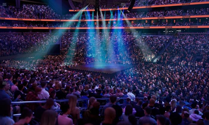 Climate Pledge Arena - Section 25 Seat View