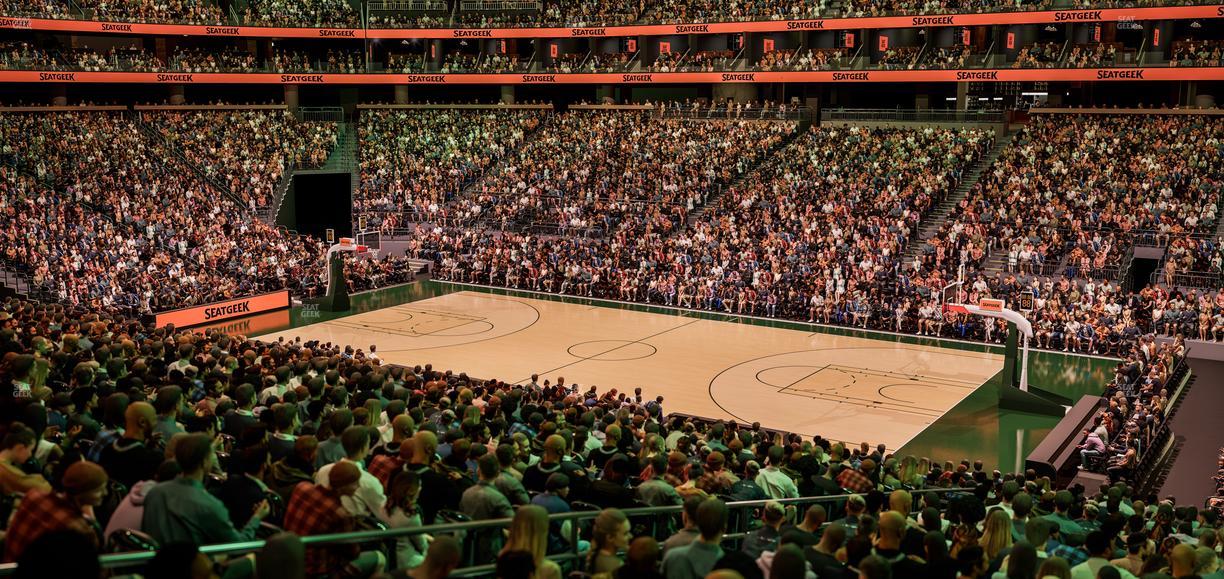 Climate Pledge Arena - Section 25 Seat View