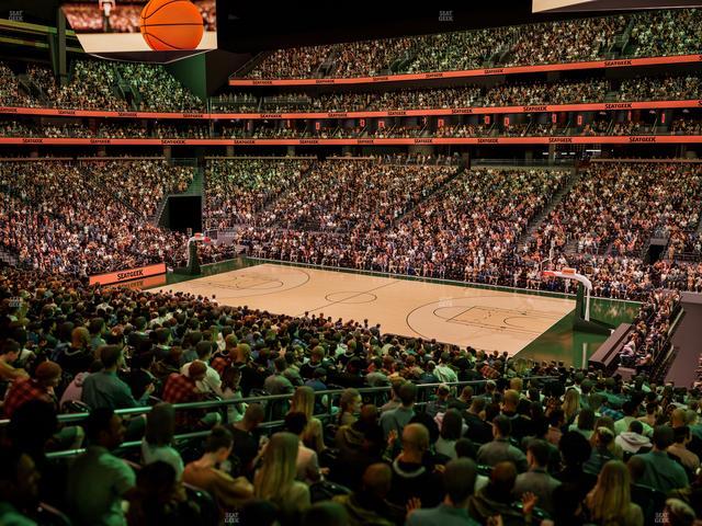 Climate Pledge Arena - Section 25 Seat View