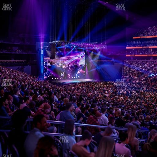 Climate Pledge Arena - Section 25 Seat View