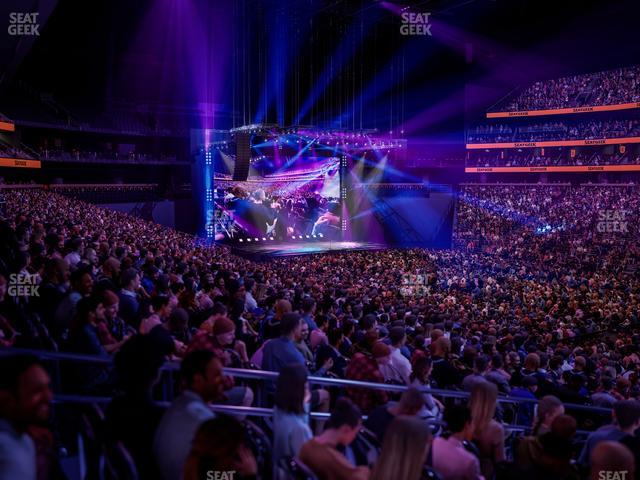 Climate Pledge Arena - Section 25 Seat View Climate Pledge Arena - Section 25 Seat View