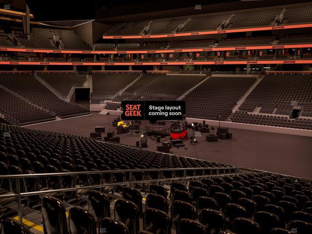 Climate Pledge Arena - Section 25 Seat View