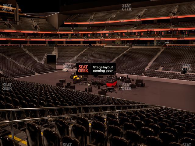 Climate Pledge Arena - Section 25 Seat View Climate Pledge Arena - Section 25 Seat View