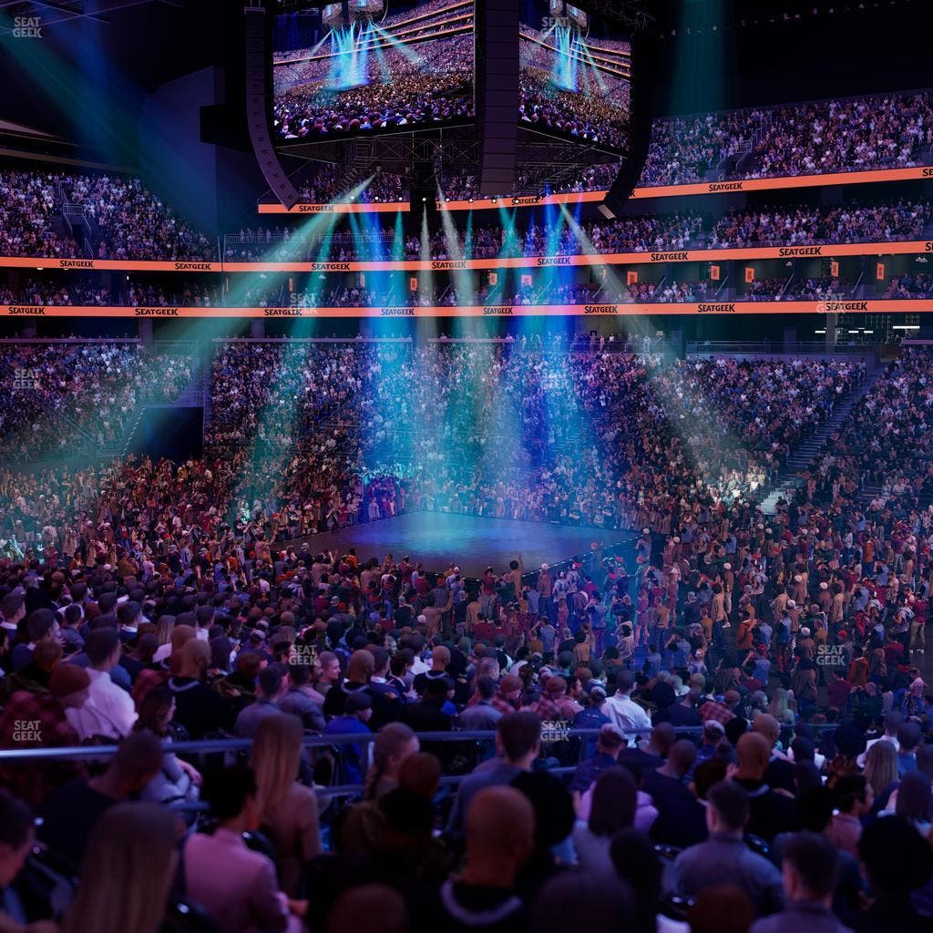 Climate Pledge Arena - Section 25 Seat View