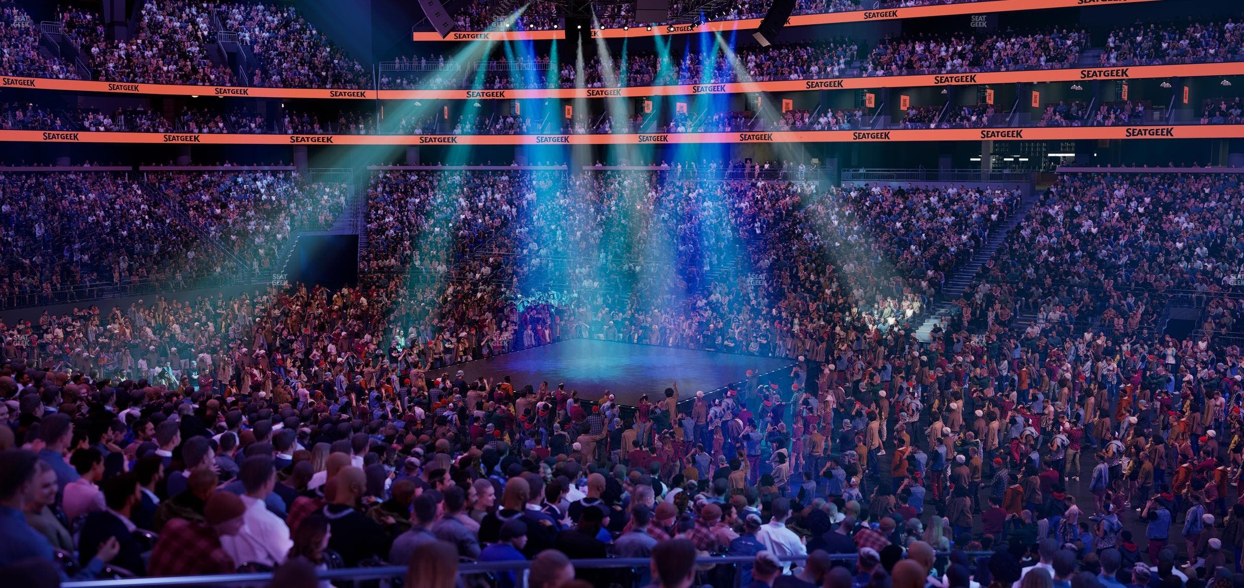 Climate Pledge Arena - Section 25 Seat View