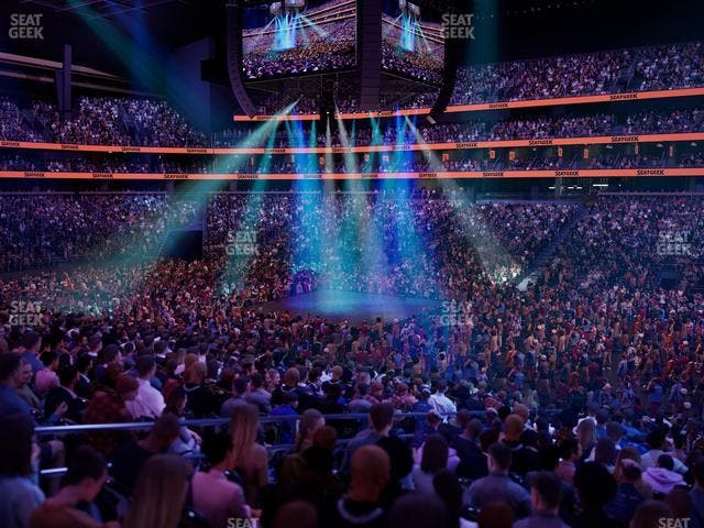 Climate Pledge Arena - Section 25 Seat View