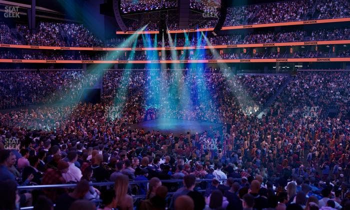 Climate Pledge Arena - Section 25 Seat View