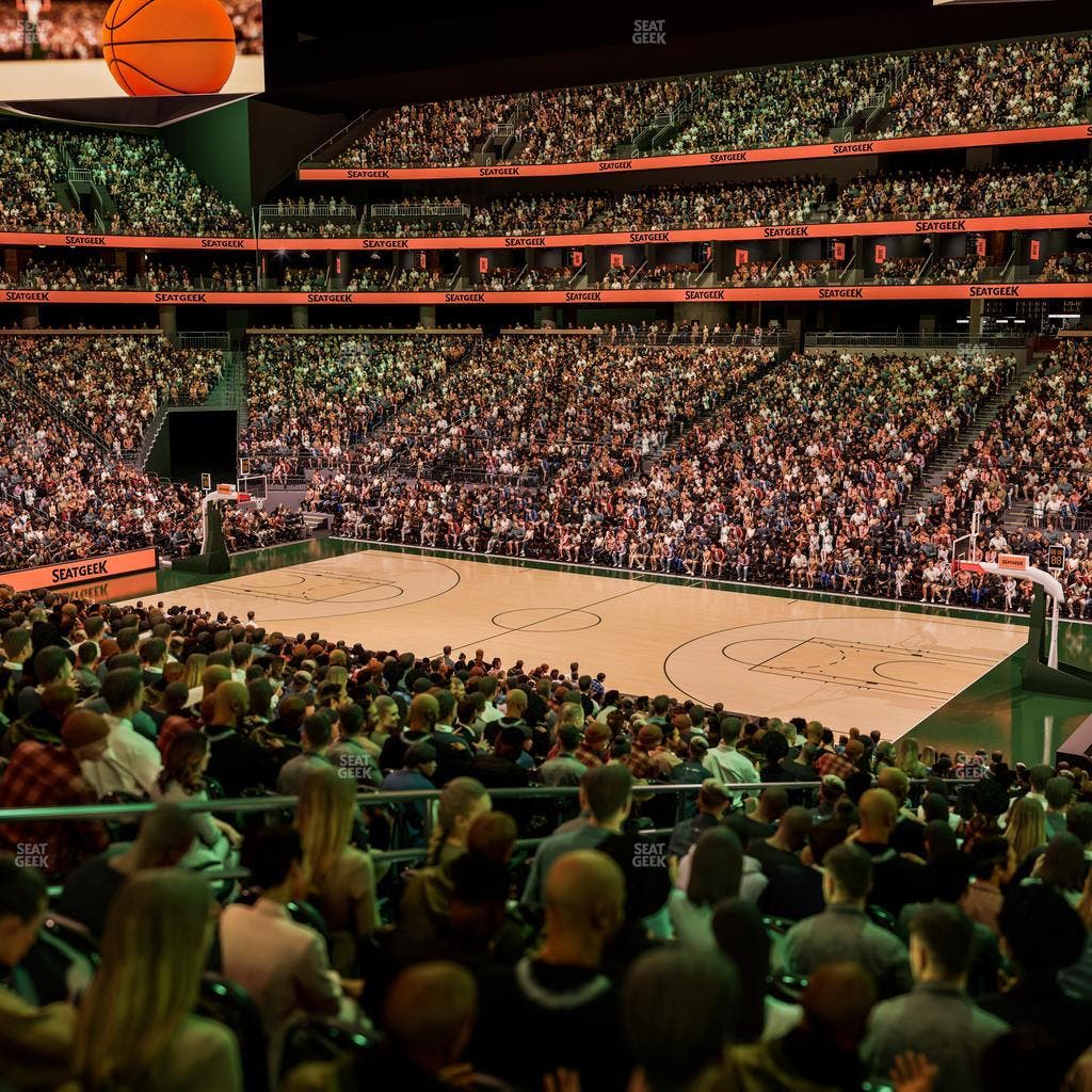Climate Pledge Arena - Section 25 Seat View
