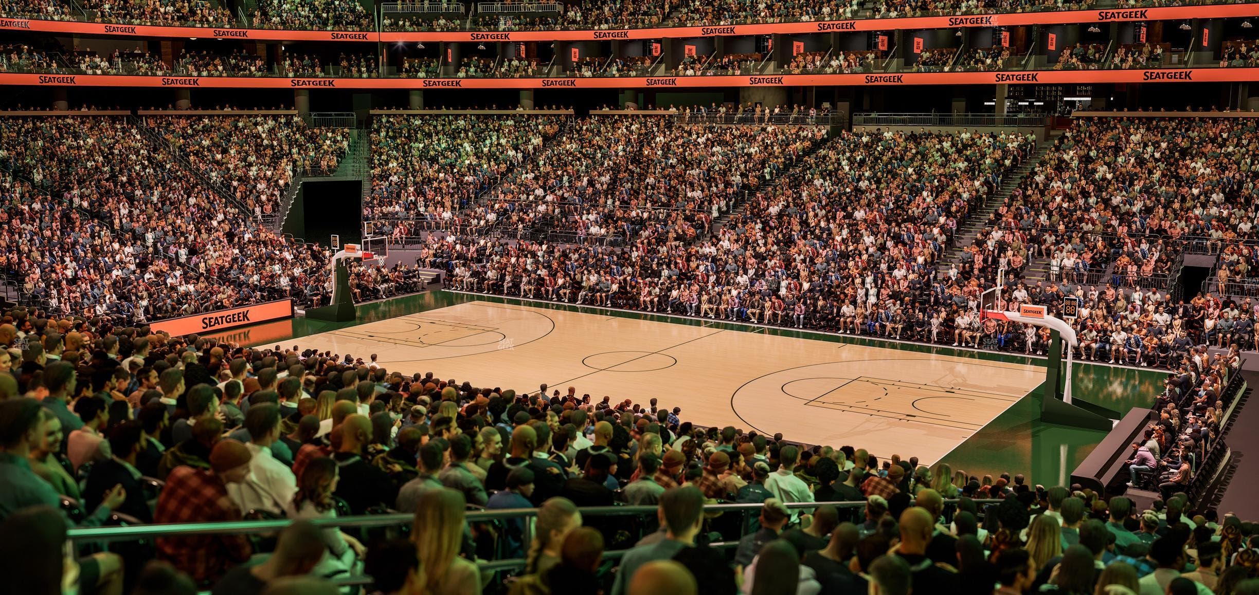 Climate Pledge Arena - Section 25 Seat View
