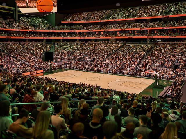 Climate Pledge Arena - Section 25 Seat View