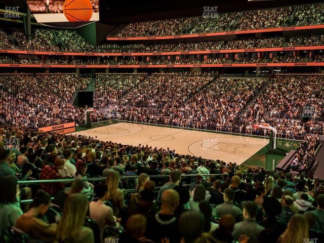 Climate Pledge Arena - Section 25 Seat View