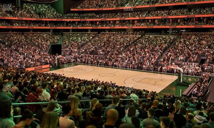 Climate Pledge Arena - Section 25 Seat View