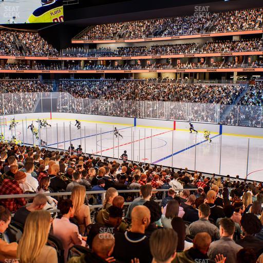 Climate Pledge Arena - Section 25 Seat View